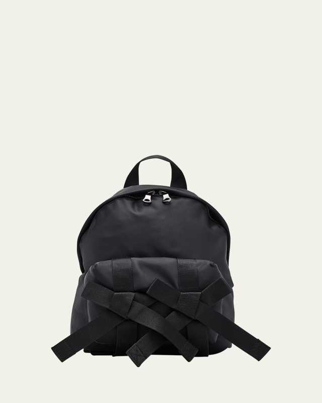Beaded Utility Bow Backpack